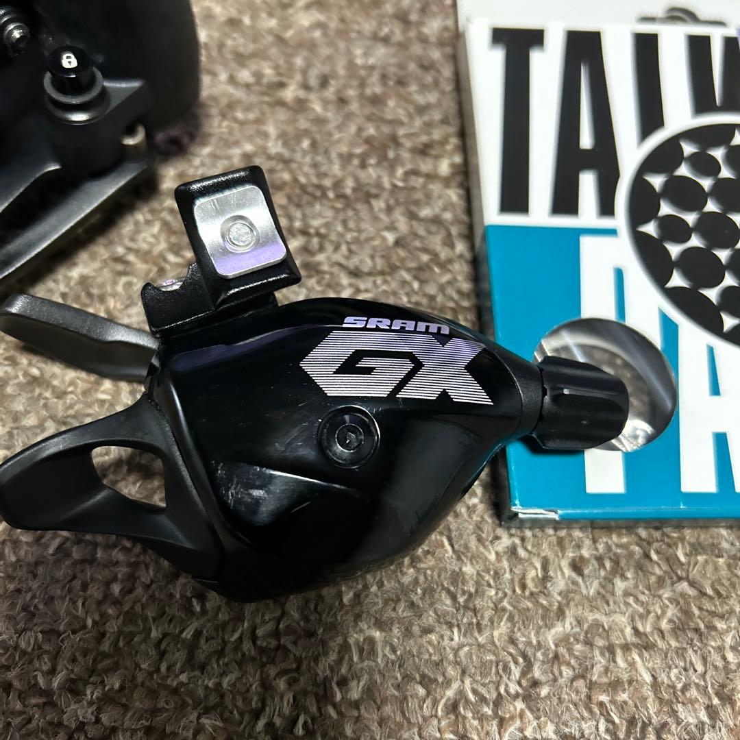 SRAM GXイーグル12速シフター&リアディレイラー