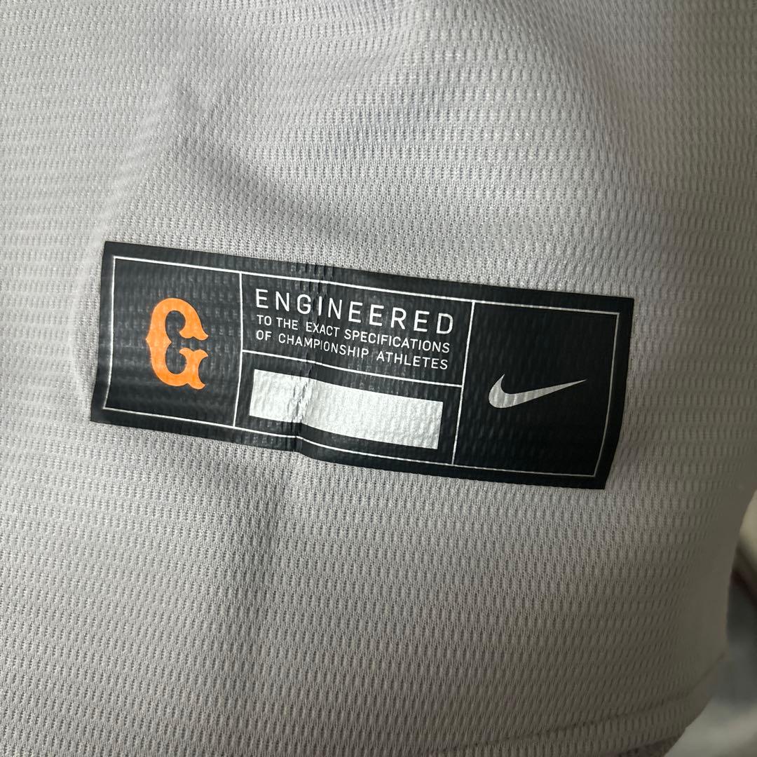 【即日発送】Nike グレー ユニフォーム TOKYO GIANTS