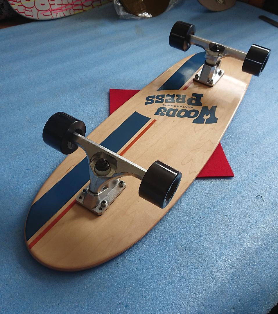 激安＜税込送無＞新開発カービングＴ　WOODY Carving スラスターにも！