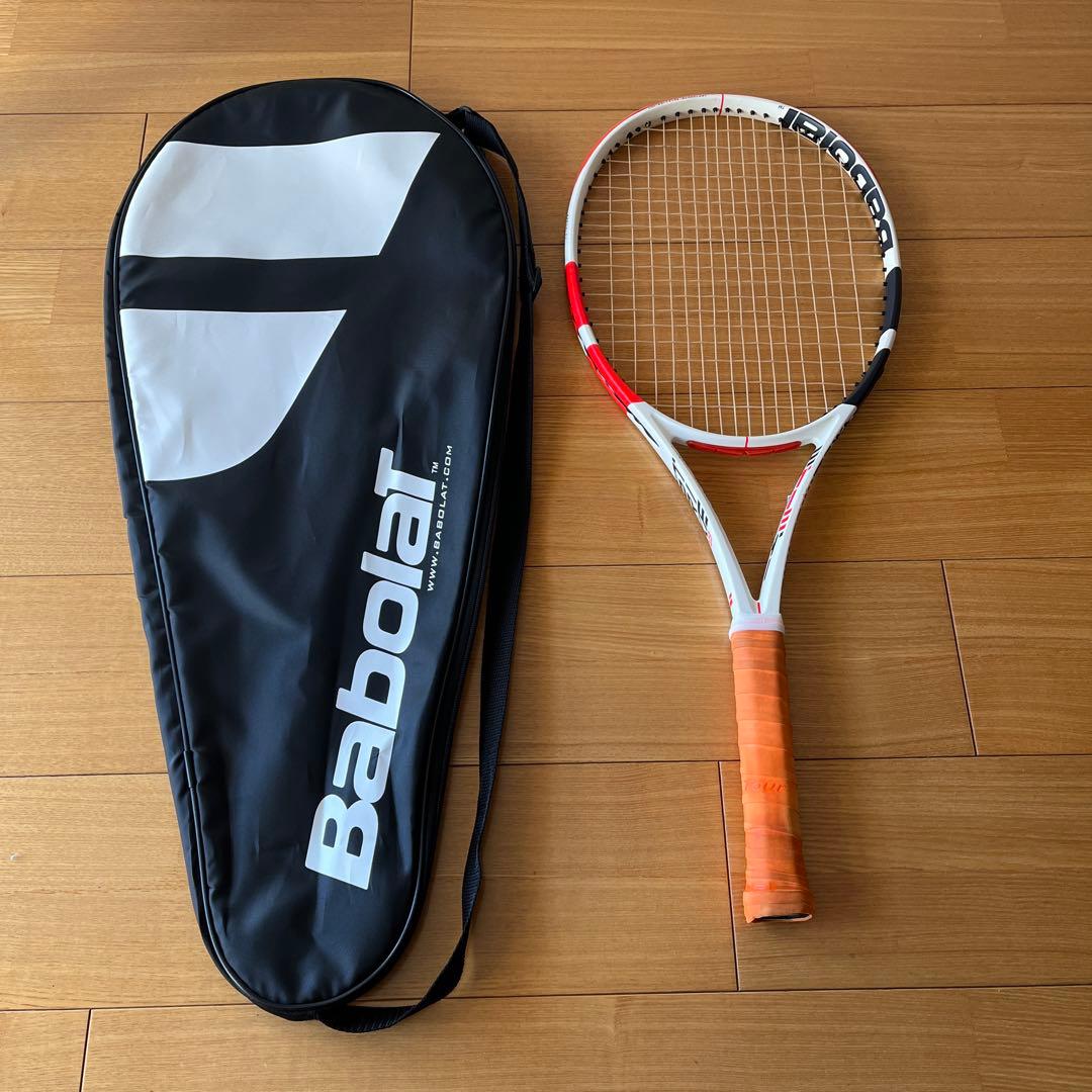 Babolat ピュアストライク 103 グリップ1 ラケットケース付き