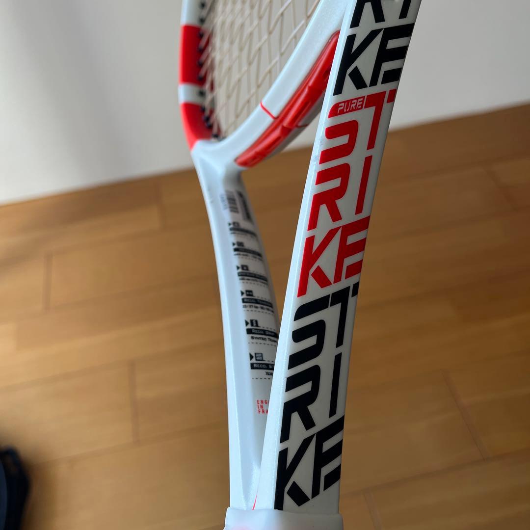 Babolat ピュアストライク 103 グリップ1 ラケットケース付き