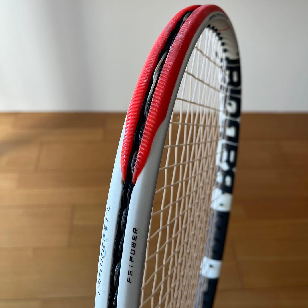 Babolat ピュアストライク 103 グリップ1 ラケットケース付き