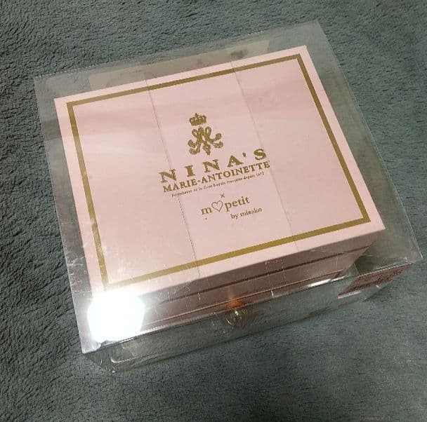 【新品未開封】しまむら 青木美沙子 ニナス 小物入れ 全3種 セット