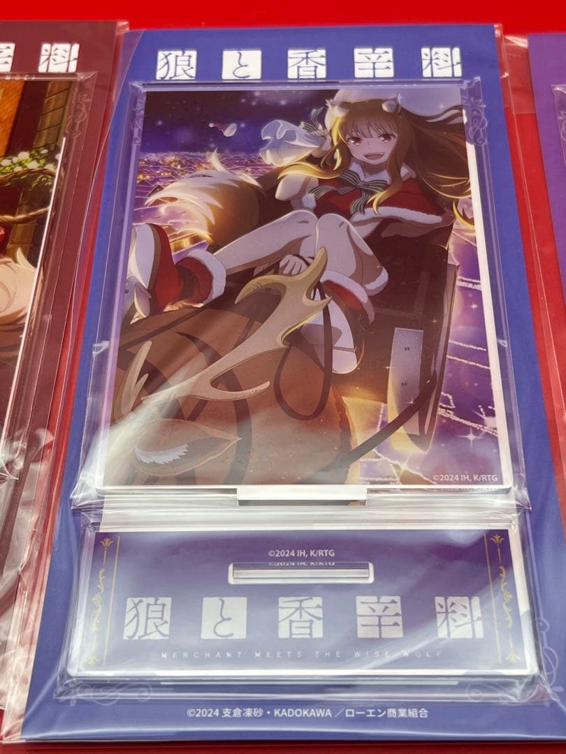 狼と香辛料 merchant meets the wise wolfアクスタ