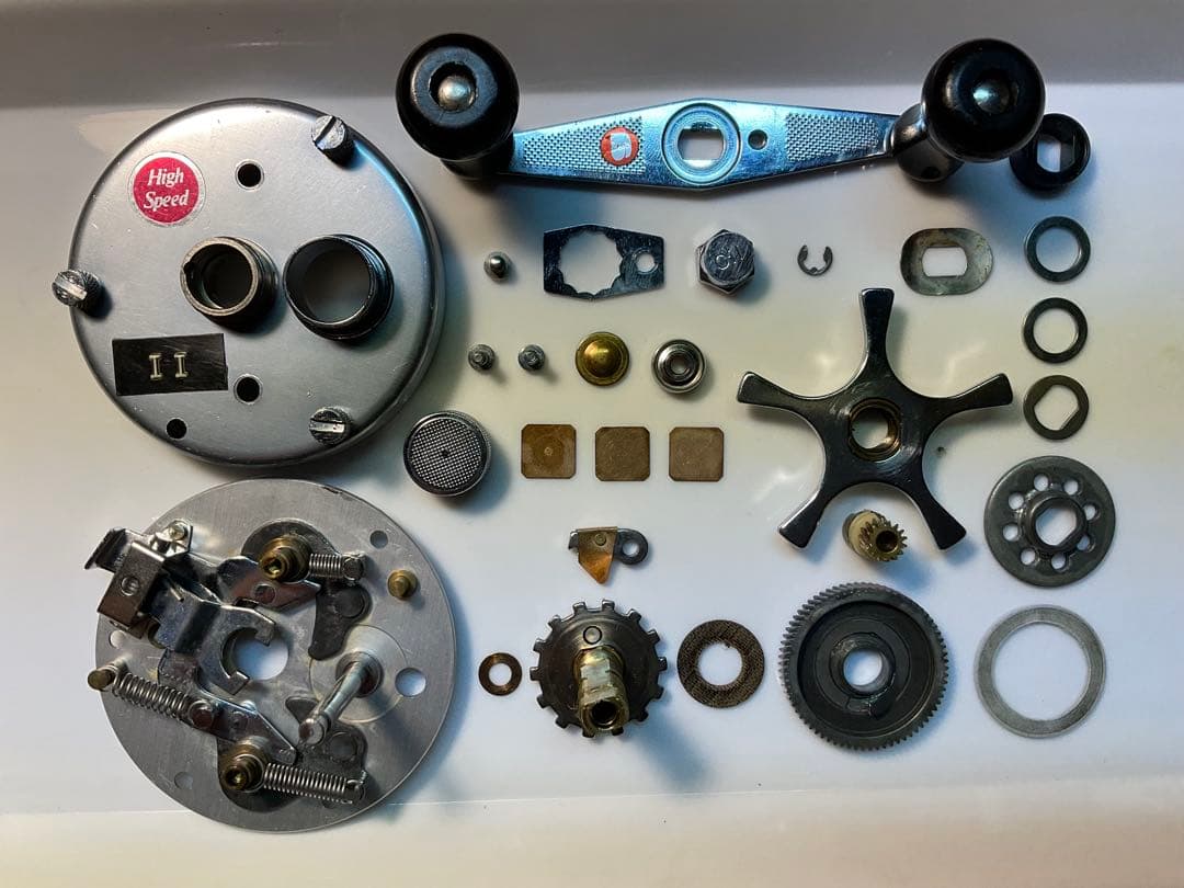 ABU アンバサダー 4500C メンテ済 フレーム修正済