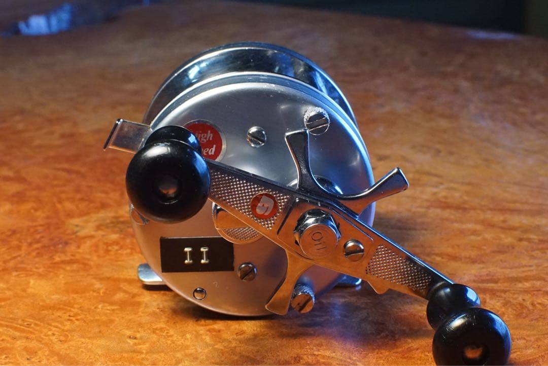 ABU アンバサダー 4500C メンテ済 フレーム修正済
