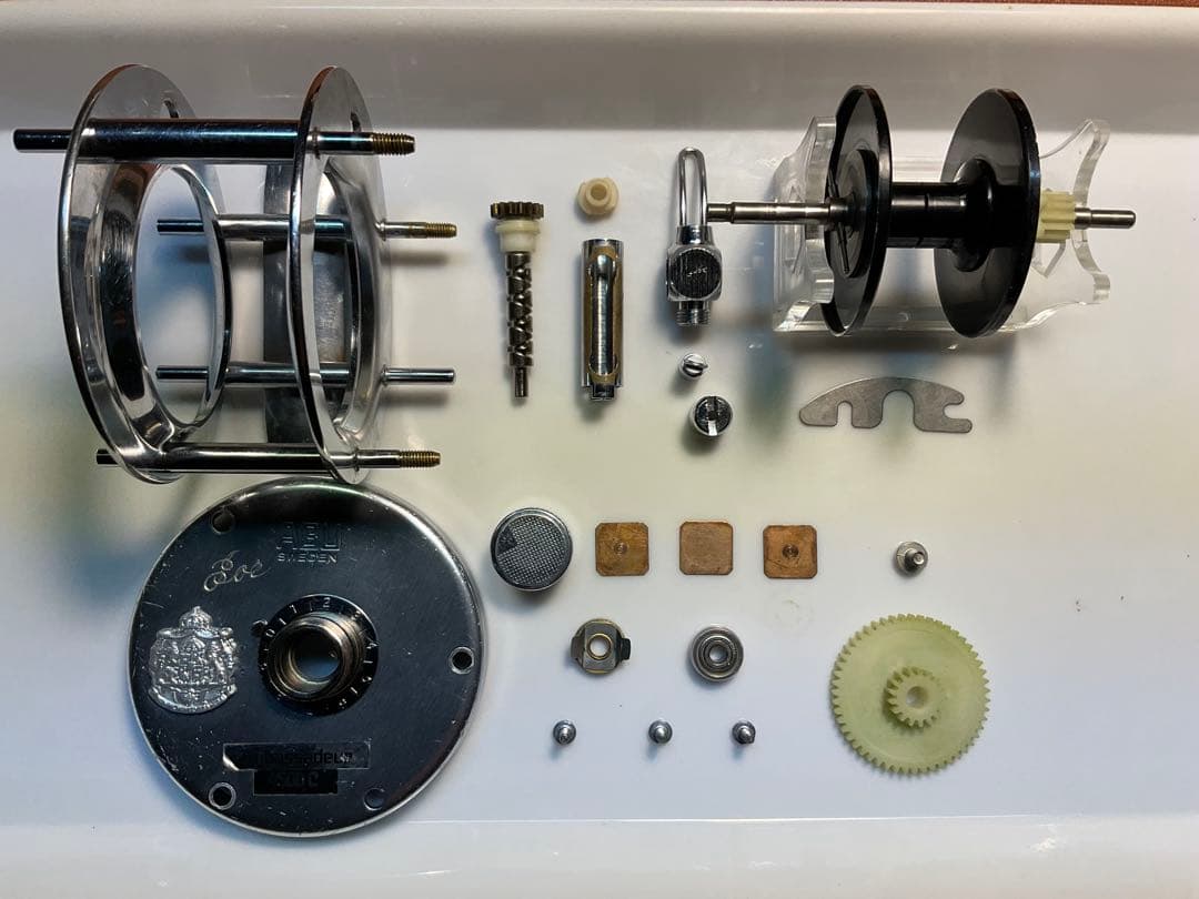 ABU アンバサダー 4500C メンテ済 フレーム修正済