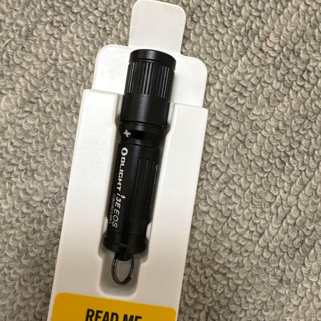 Olight Oclip Pro & I3E EOS 懐中電灯　セット
