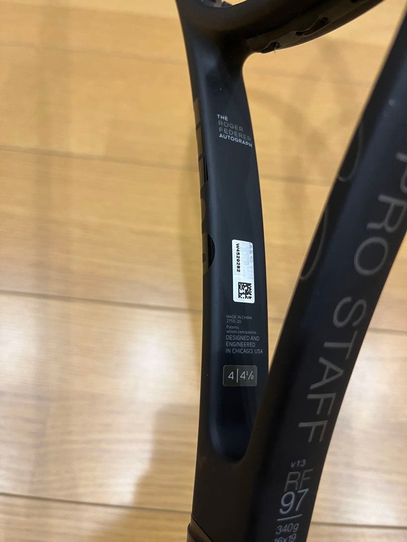 ラケット(硬式用) Wilson ProStaff RF97 V13.0 G4