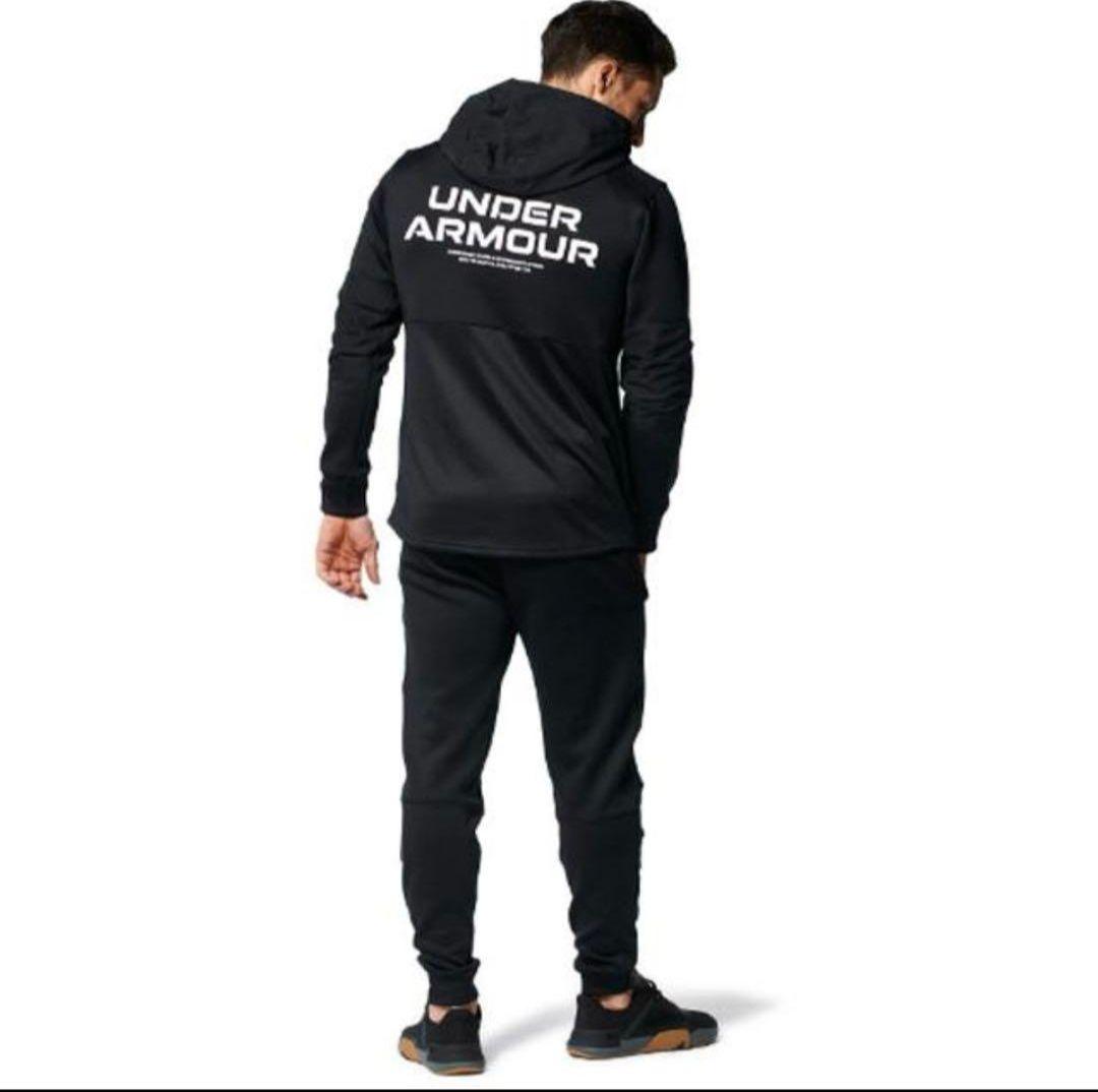 アンダーアーマー　ジャージセットアップ　XXL