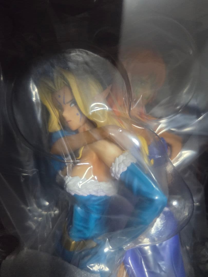 遊戯王 ヂェミナイ・エルフ フィギュア 1/7スケール 新品未開封