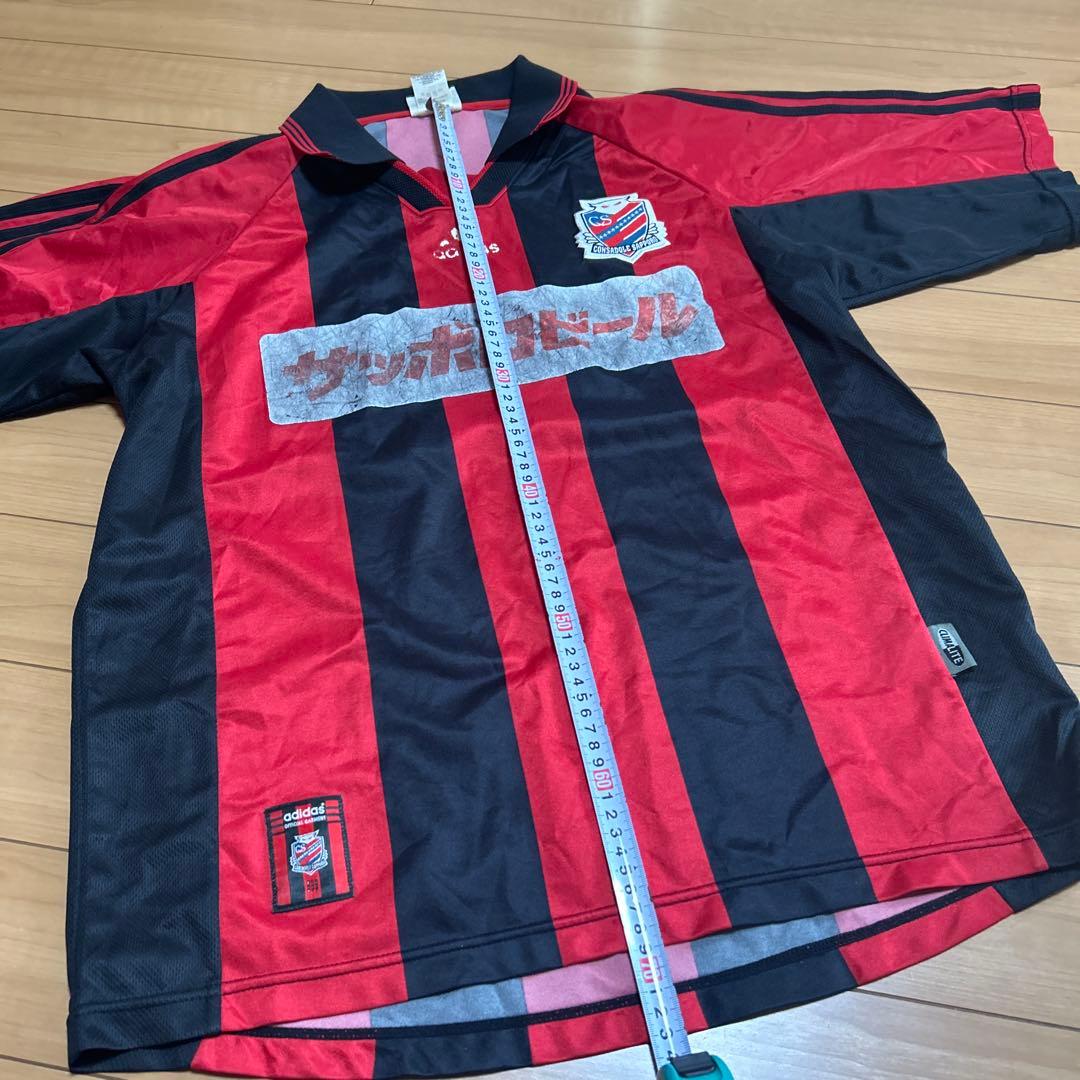 99-00 adidas Jリーグ初期 コンサドーレ札幌　ユニフォーム　ウェア