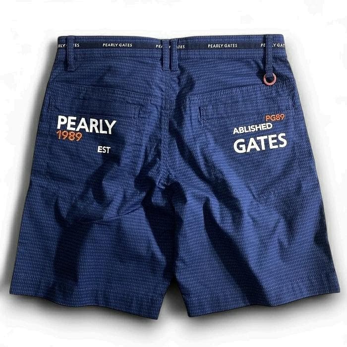 パーリーゲイツ ゴルフ 接触冷感 ストレッチ ショートパンツ ショーツ 5