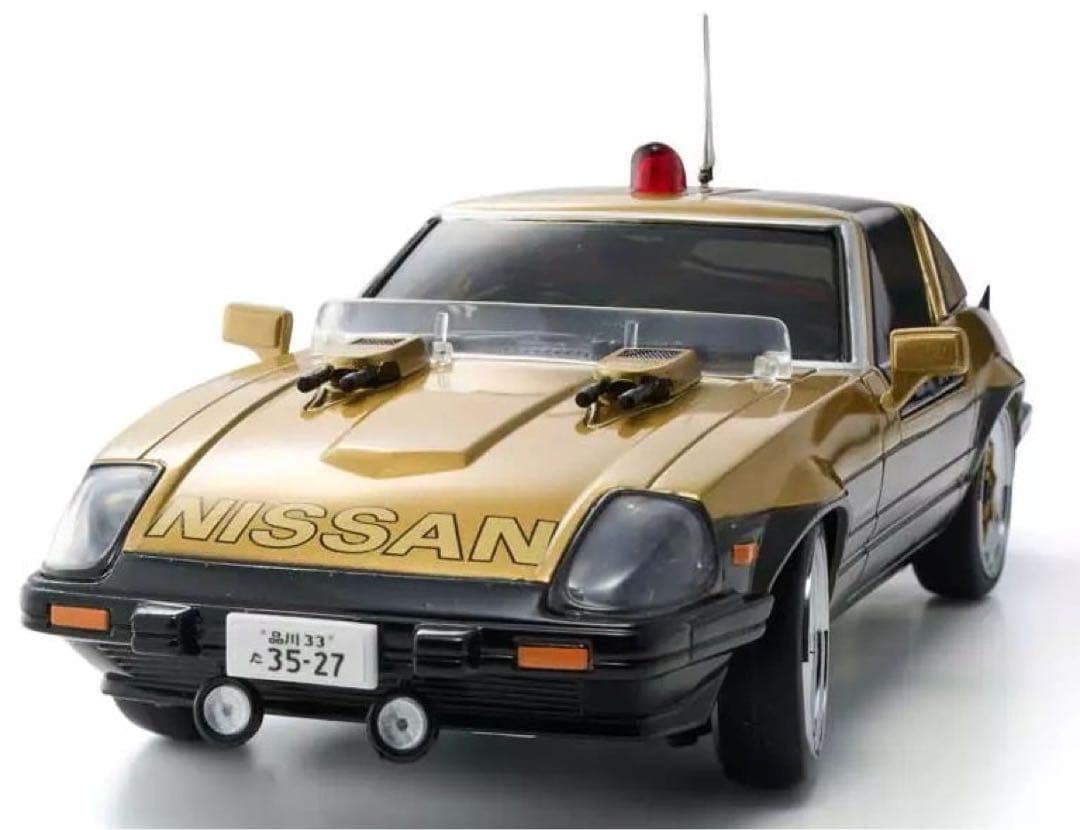 京商EGG FIRST MINI-Z 西部警察　スーパーZ