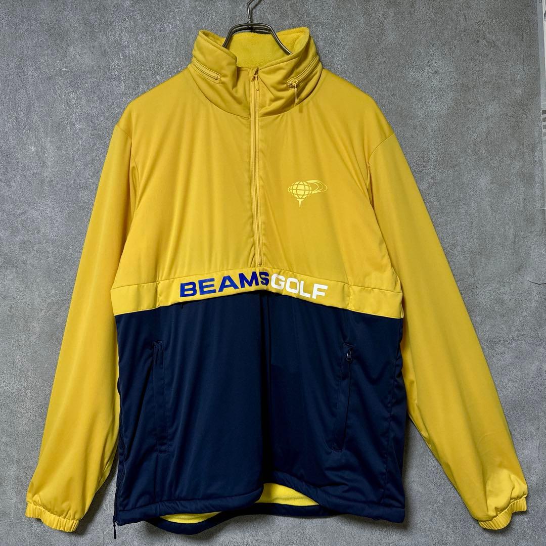 BEAMS GOLF ビームスゴルフ ハーフジップ プルオーバー ジャケット