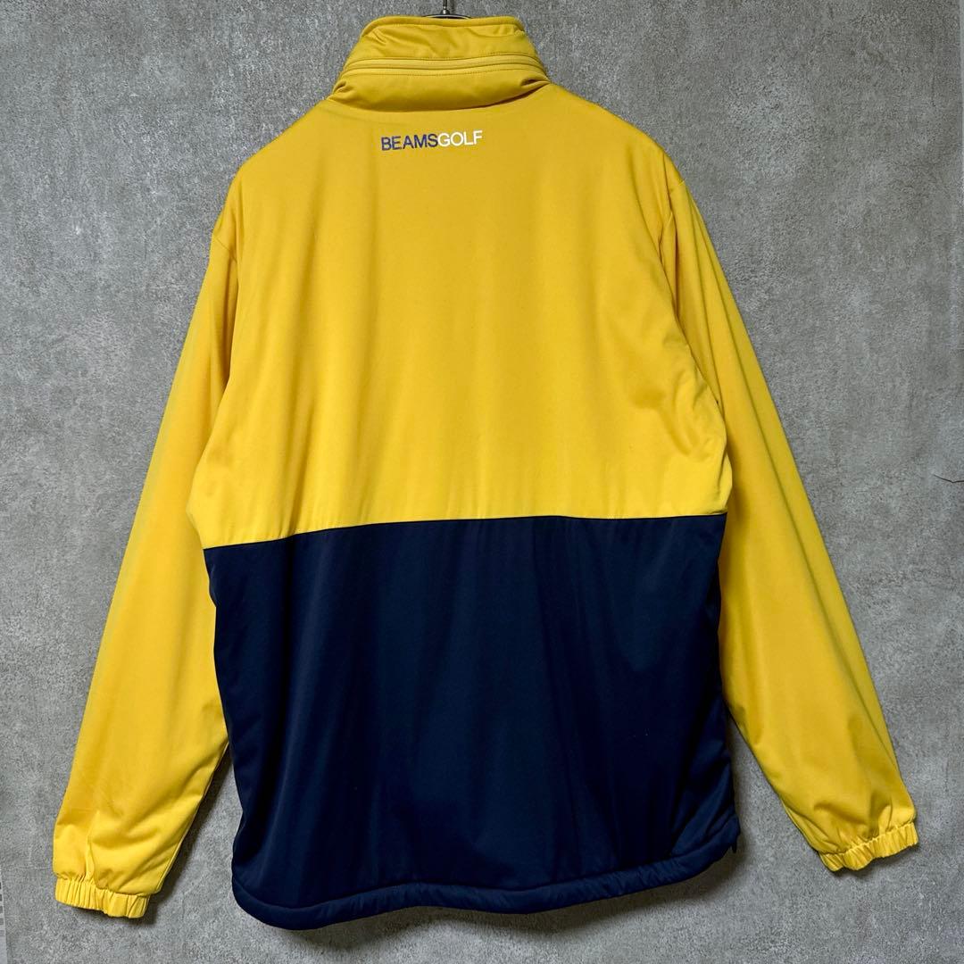 BEAMS GOLF ビームスゴルフ ハーフジップ プルオーバー ジャケット