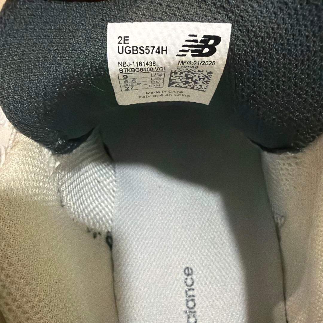 ニューバランス　ゴルフシューズ　27.0cm new balance GOLF