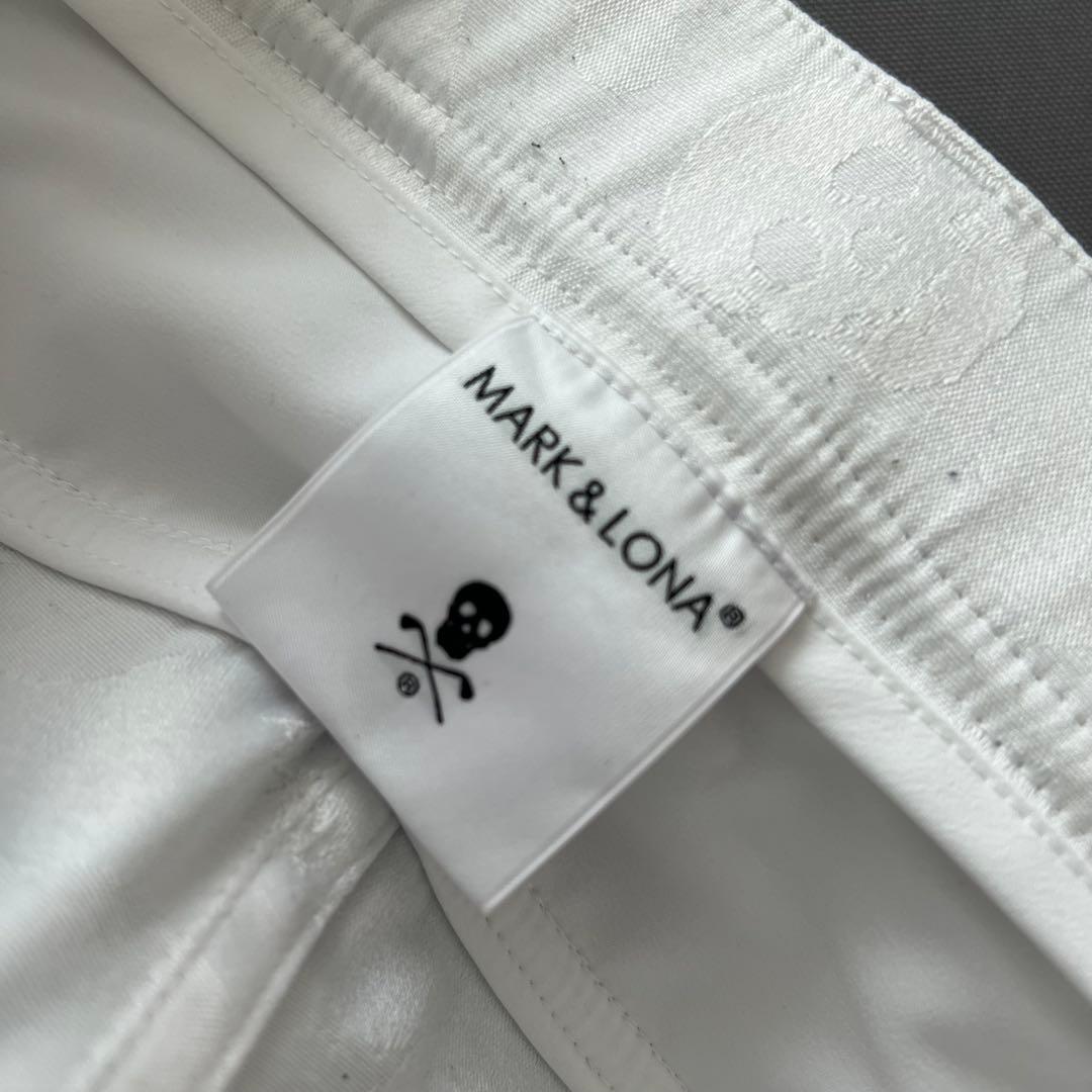 MARK&LONA マークアンドロナ　バックロゴ　ゴルフパンツ　迷彩　メンズ