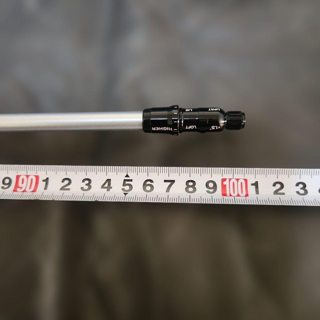 フジクラ MCI 50-R 3UT用 スリーブ、グリップ付きシャフト単品