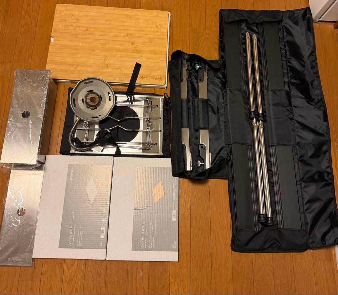 セパレートIGT フレーム 4ユニット他　9点セット