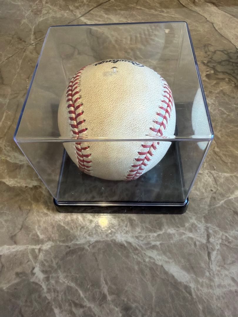 超貴重 MLB公式球デビッド・オルティス引退年通算513号サヨナラ打球