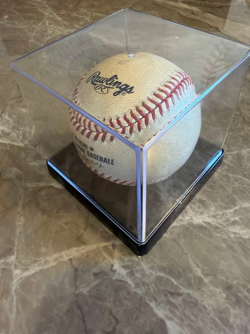 超貴重 MLB公式球デビッド・オルティス引退年通算513号サヨナラ打球