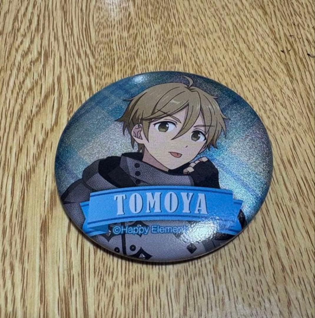 【17点セット】あんスタ！！ 真白友也 グッズ 缶バッジ・ブロマイド・コースター