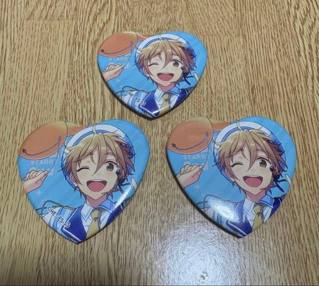 【17点セット】あんスタ！！ 真白友也 グッズ 缶バッジ・ブロマイド・コースター