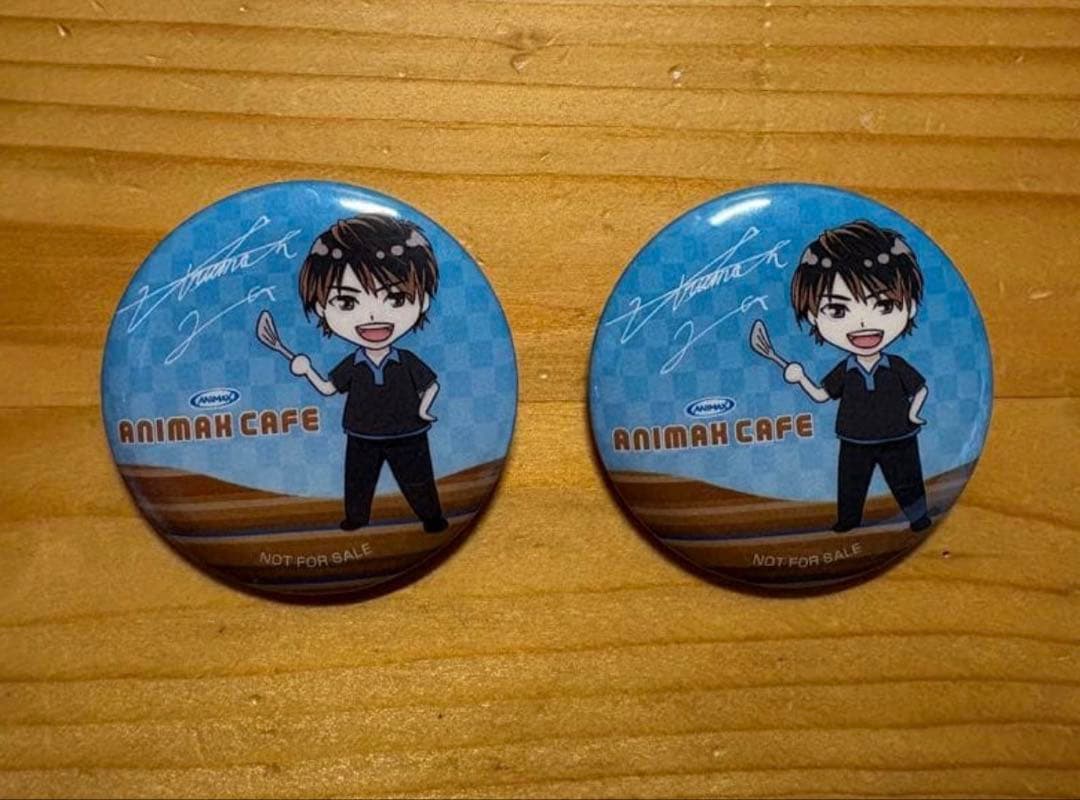 【17点セット】あんスタ！！ 真白友也 グッズ 缶バッジ・ブロマイド・コースター
