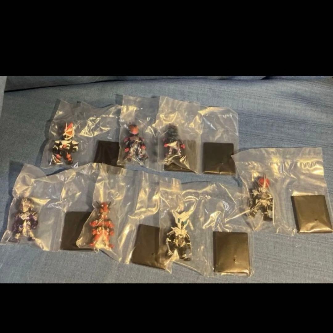 CONVERGE KAMEN RIDER 仮面ライダー　7フィギュア 箱無