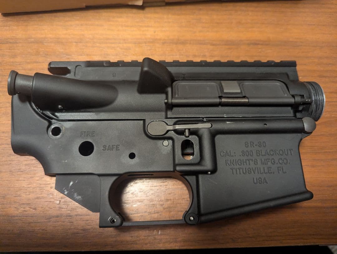 ゆ*郎様 IRONAirsoft製　MWS用KAC SR-30タイプ フレーム