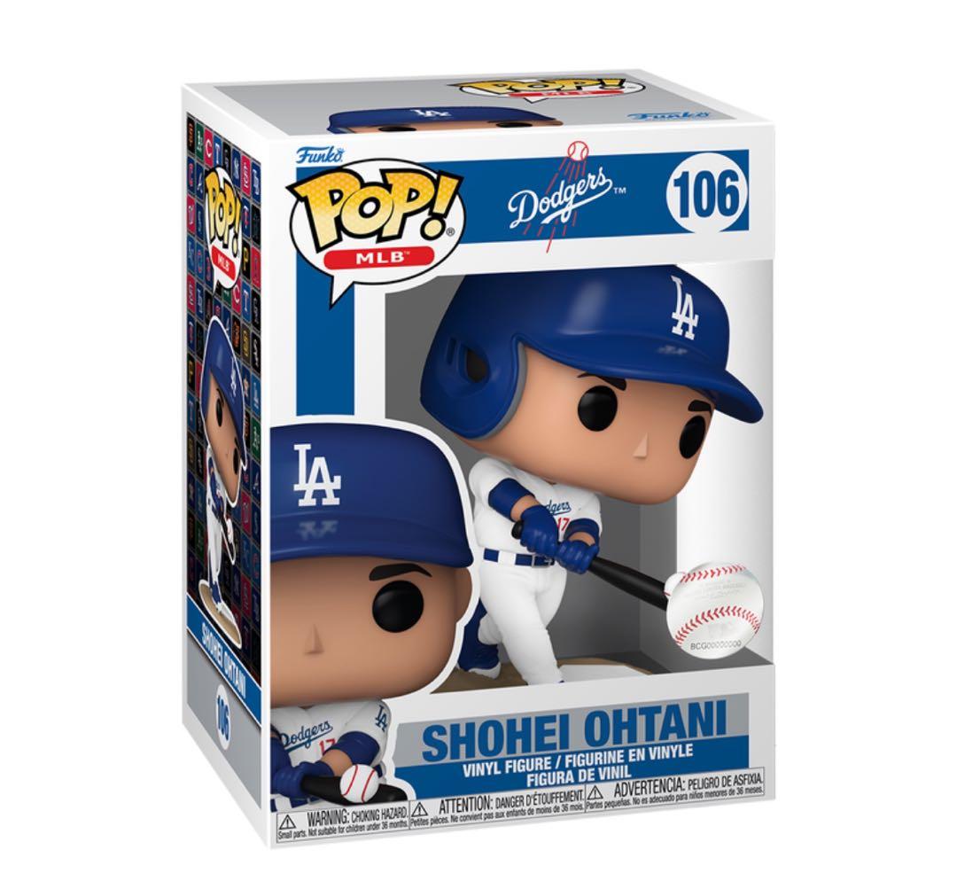 完売　【2体セット】　MLB　ドジャース　大谷翔平　Funko pop 4