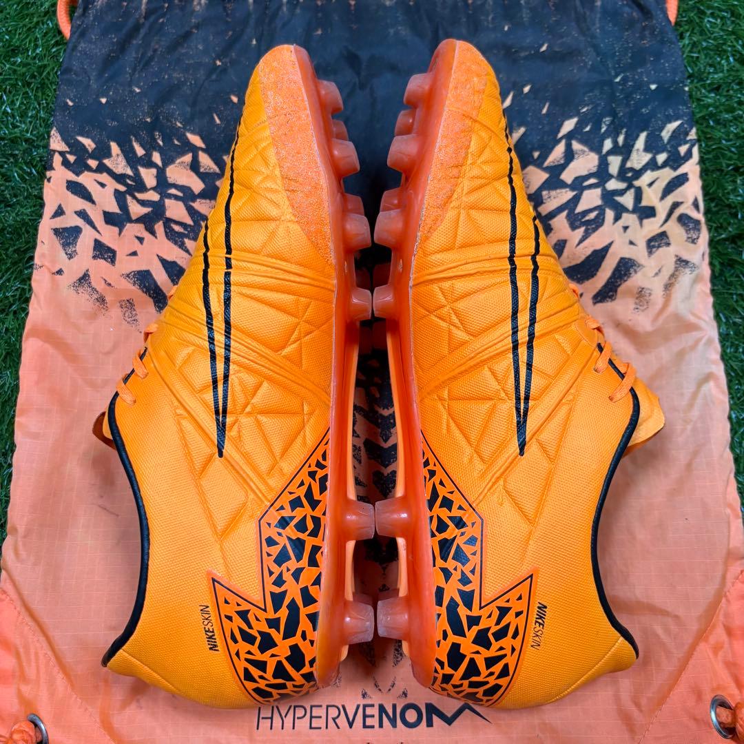 シューズ NIKE Hypervenom Finish HG-E 26.5cm