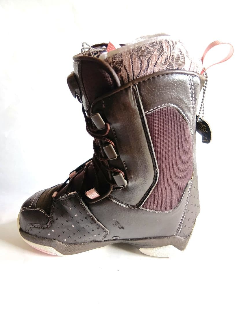 salomon サロモン F20 W スノーボード ブーツ ブラウン系 24.5