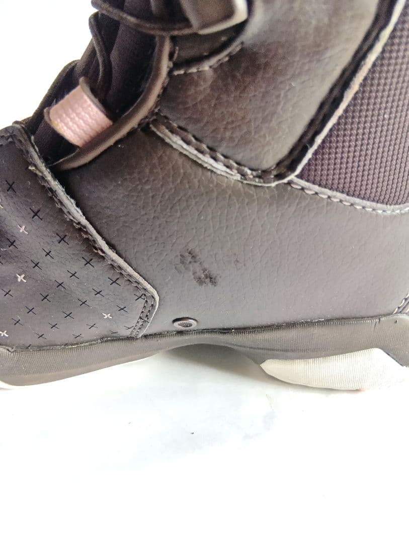 salomon サロモン F20 W スノーボード ブーツ ブラウン系 24.5