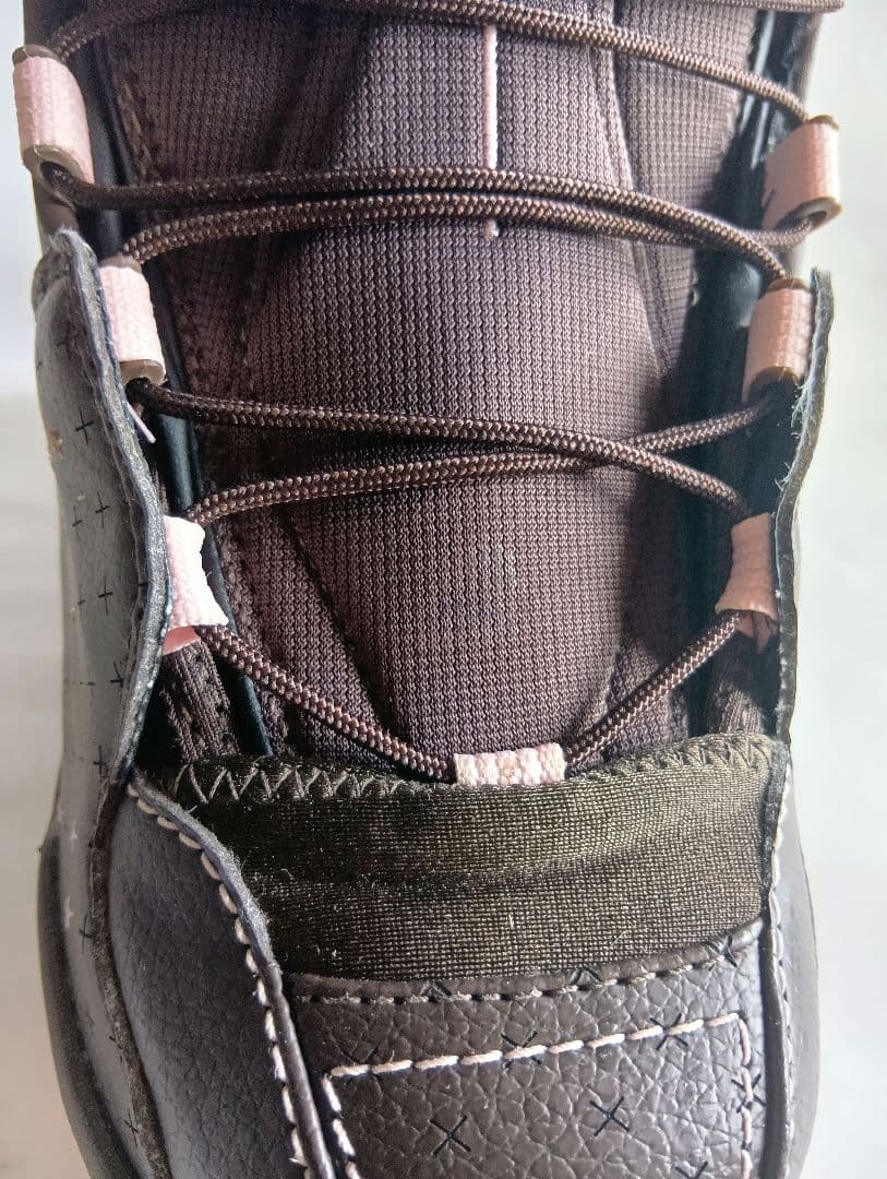 salomon サロモン F20 W スノーボード ブーツ ブラウン系 24.5