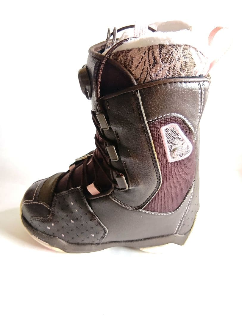 salomon サロモン F20 W スノーボード ブーツ ブラウン系 24.5