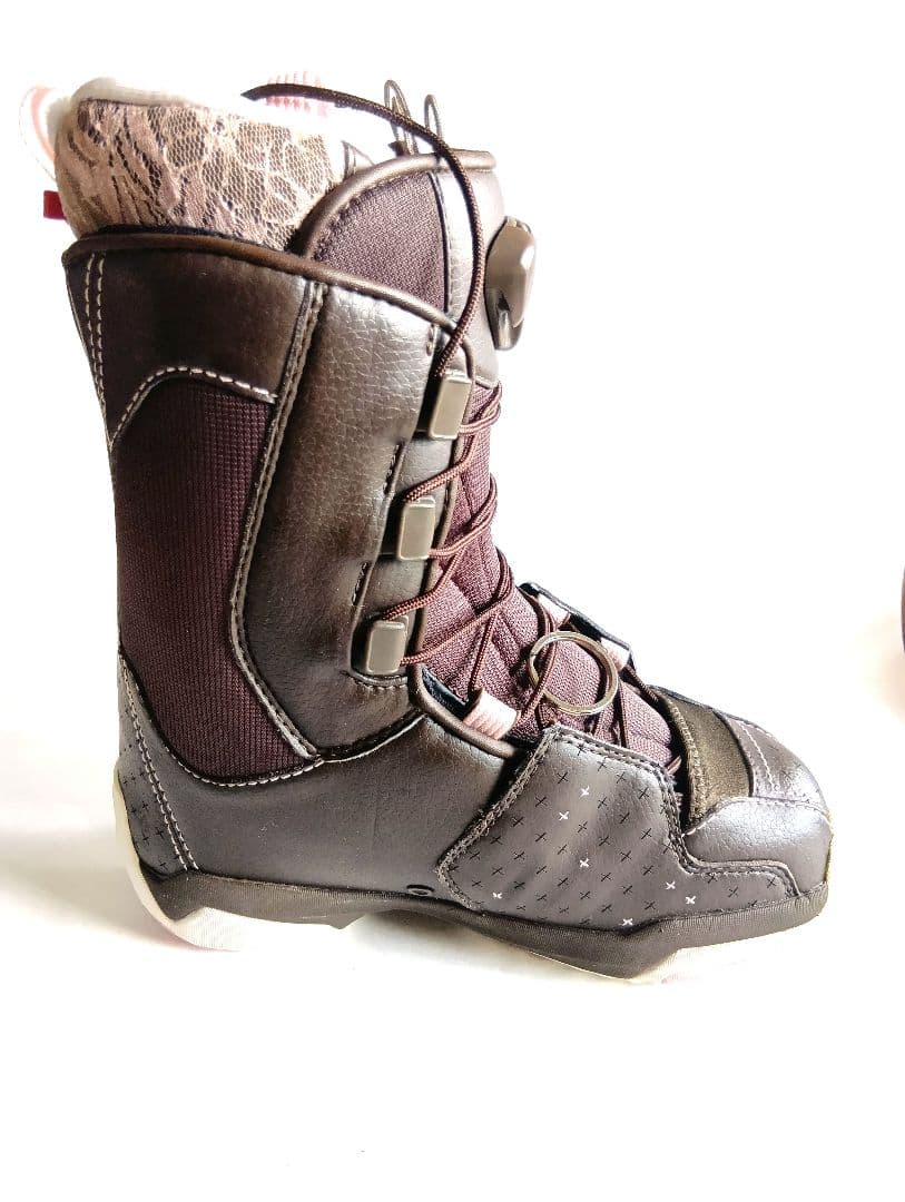 salomon サロモン F20 W スノーボード ブーツ ブラウン系 24.5
