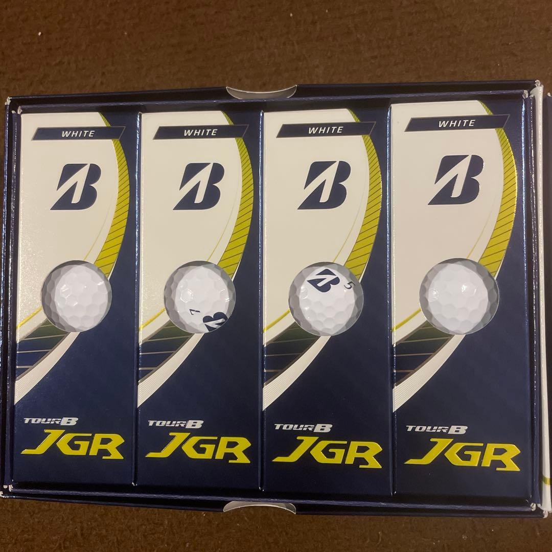 BRIDGESTONE TOUR B JGR 2ダース ３カラー