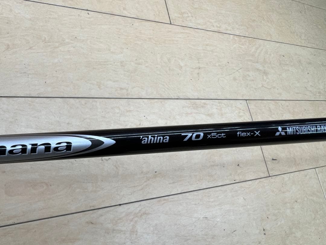 名器！Diamana ahina 70X テーラーメイド スリーブ付ドライバー用