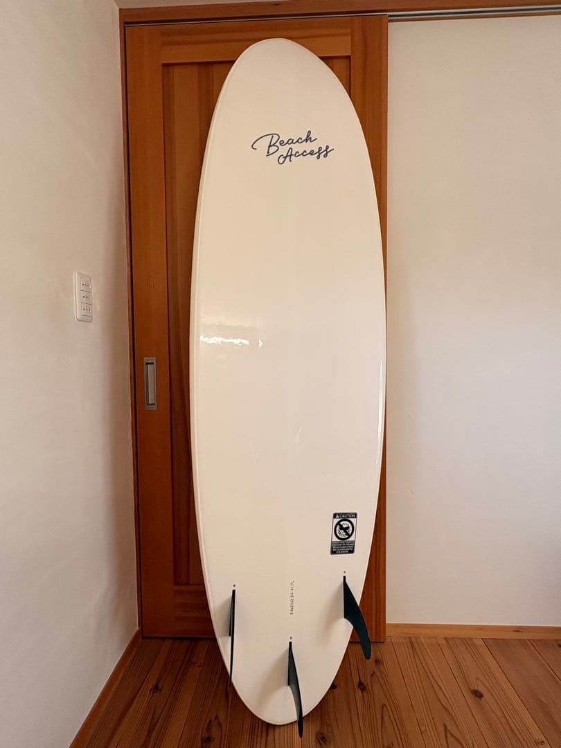 ビーチアクセスBeach Accessソフトボードミッド6’4”