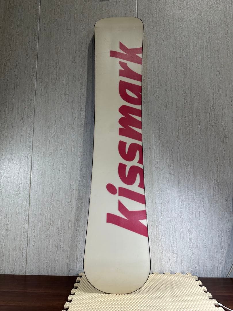 美品　即日発送　Kissmark キスマーク スノーボード　153cm
