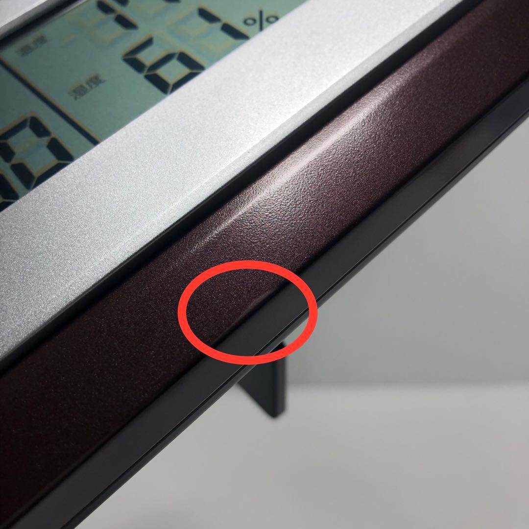 セイコー クロック 掛け時計 置き時計 兼用 月めくりカレンダー 電波 デジタル