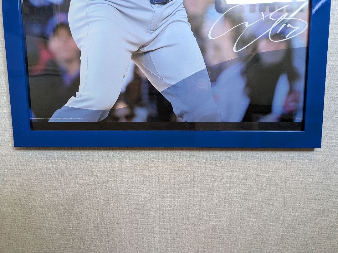 大谷翔平選手、2025年カレンダー、MLB、永久保存版、額付