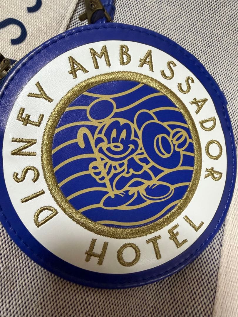 ディズニーアンバサダーホテル　宿泊者限定 トートバッグ