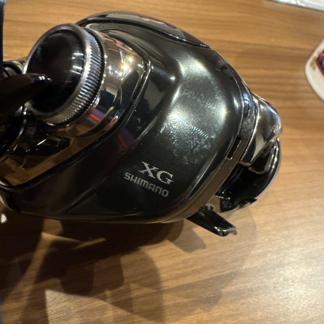 極美品　シマノ　23 アンタレス DC MD XG LEFT (左ハンドル)