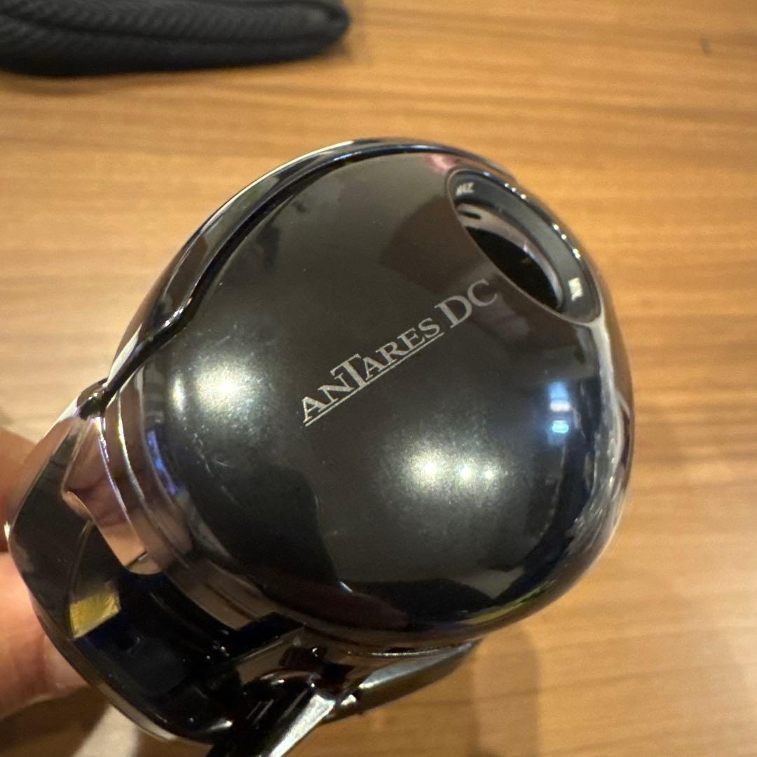 極美品　シマノ　23 アンタレス DC MD XG LEFT (左ハンドル)