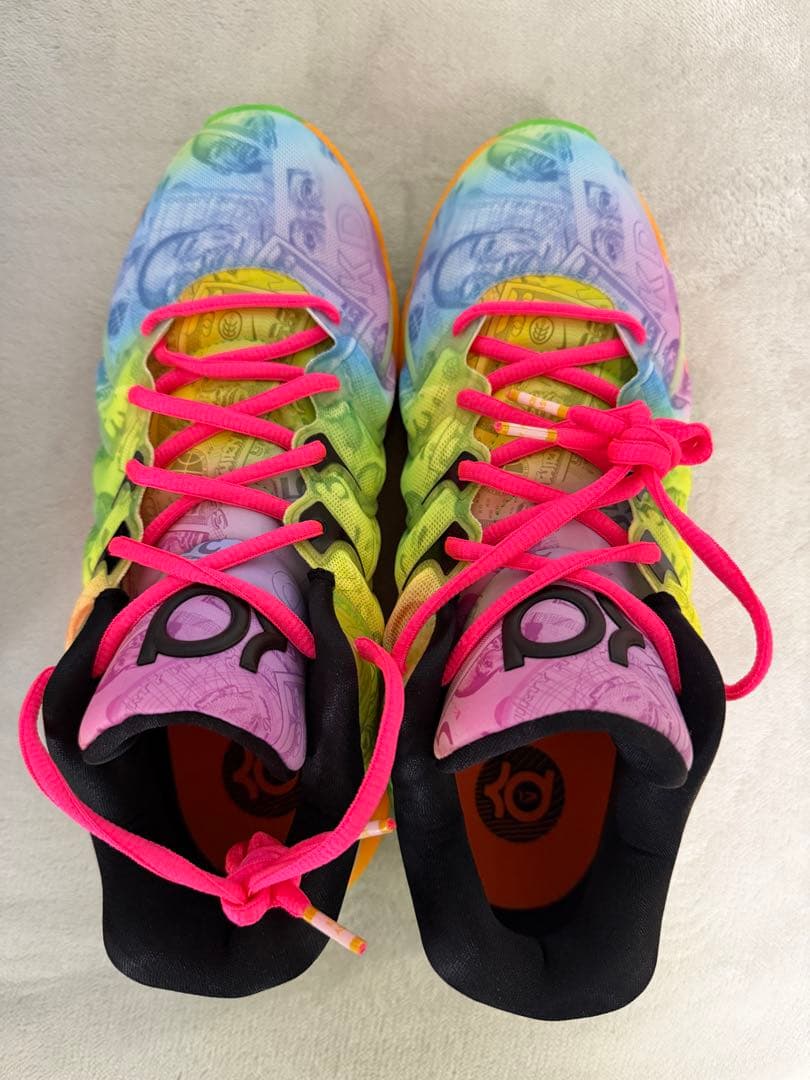 シューズ(男性用) NIKE KD17 EP 28.5