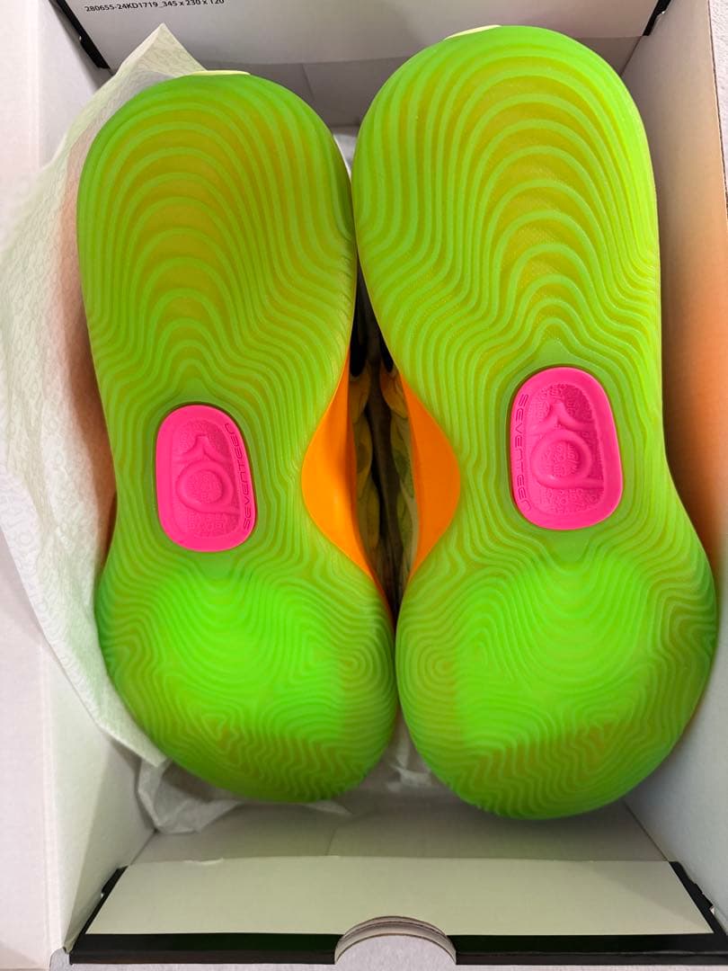 シューズ(男性用) NIKE KD17 EP 28.5