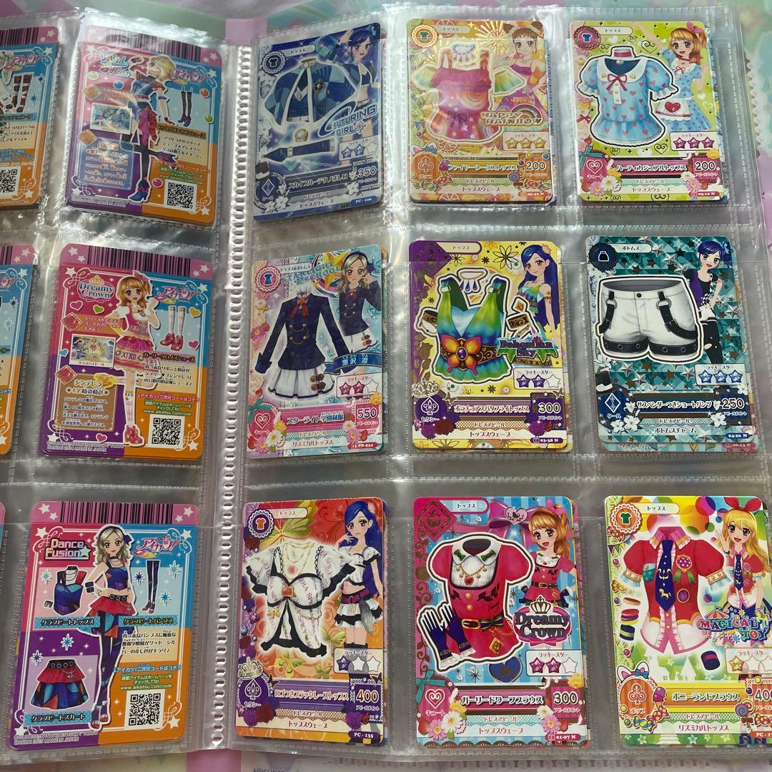 アイカツ！ バインダー カード付き